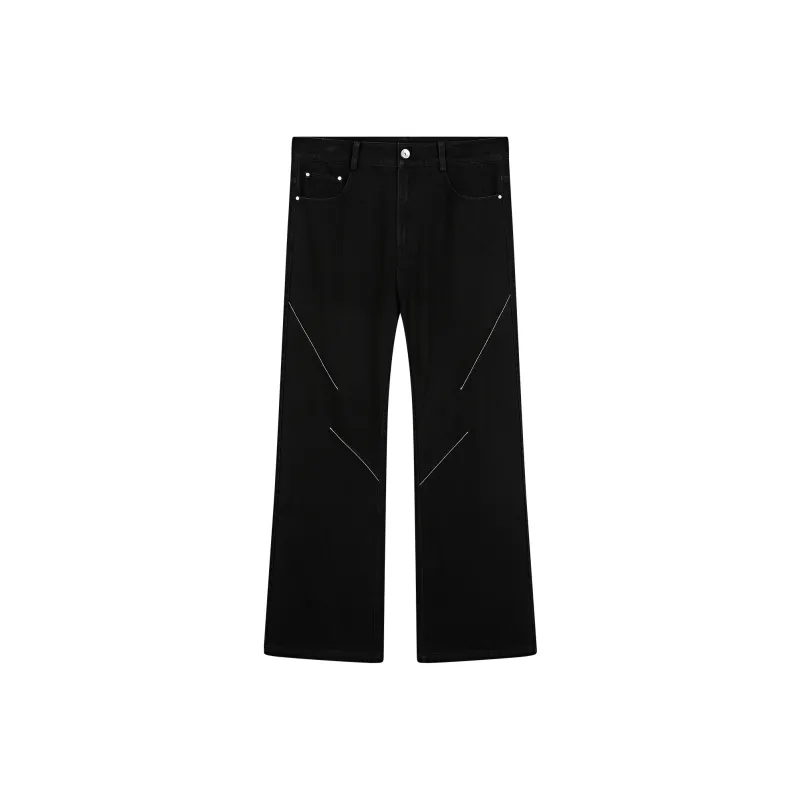 PASET Jeans Unisex Black-0