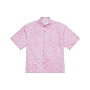 MLB MONOGRAM Collection New York Yankees Shirt Unisex Pink