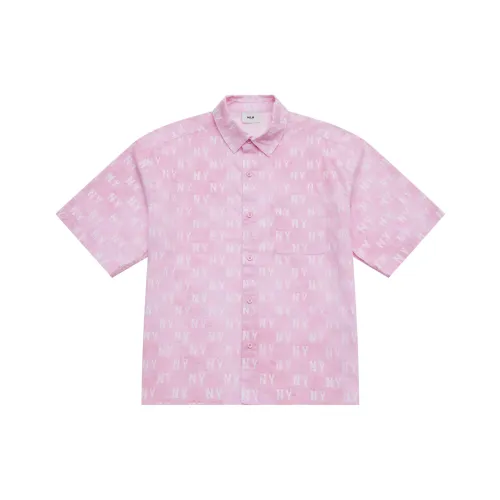 MLB MONOGRAM Collection New York Yankees Shirt Unisex Pink