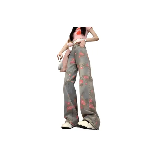 JIMI&JONS milkmaid jeans Unisex Blue
