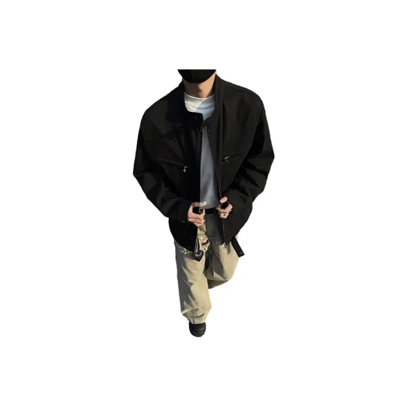 DJ.SPIRIT Jackets Coats Unisex Magpie Cyan-3