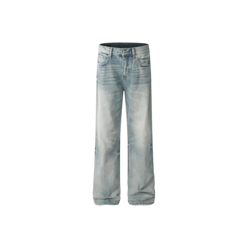 GBXM Jeans Unisex Light Blue-0