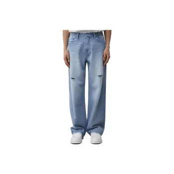 MOUSSY Jeans Unisex Blue