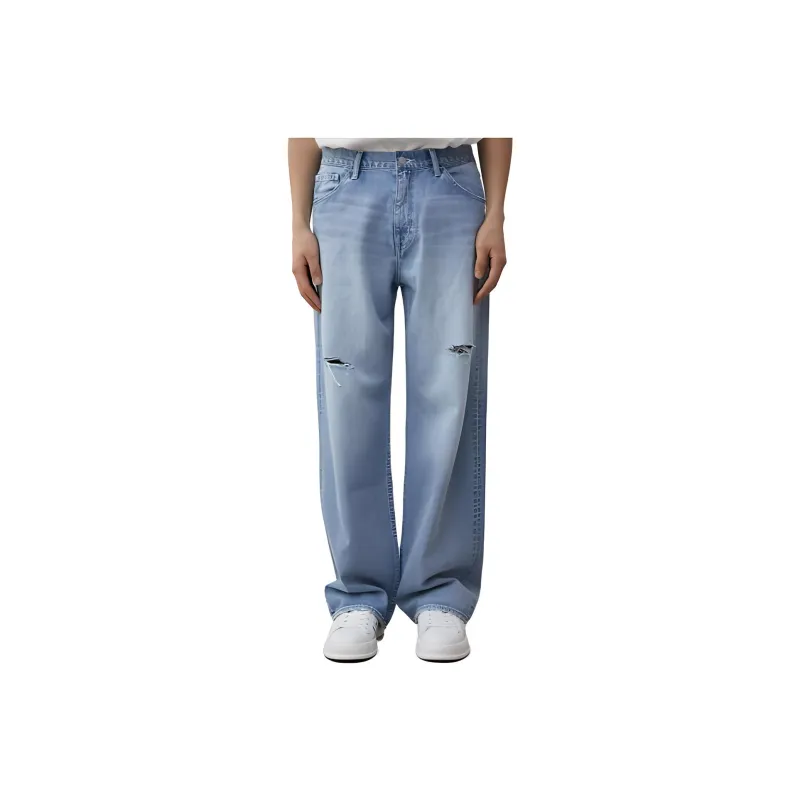 MOUSSY Jeans Unisex Blue-0