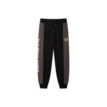 ED HARDY X Knitted Sweatpants Unisex Black