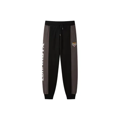 ED HARDY X Knitted Sweatpants Unisex Black