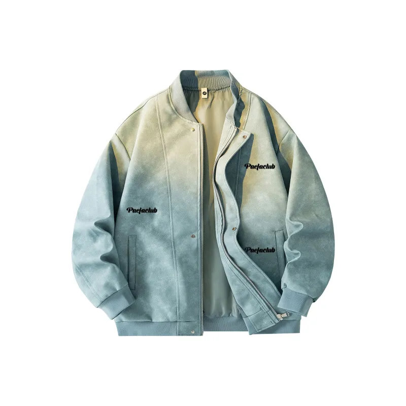 PAEFA Jacket Unisex Black Gray Color-8