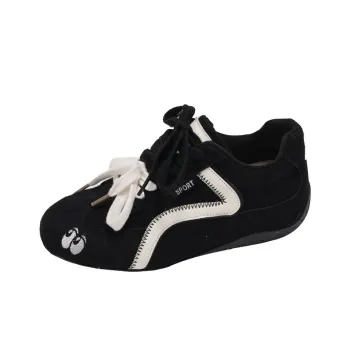 BINGO DUCK Slip Resistant And Breathable Low Top Skateboard Shoes Women's