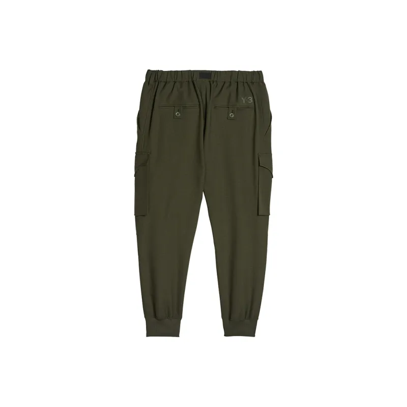 Y 3 Logo print Trousers-0