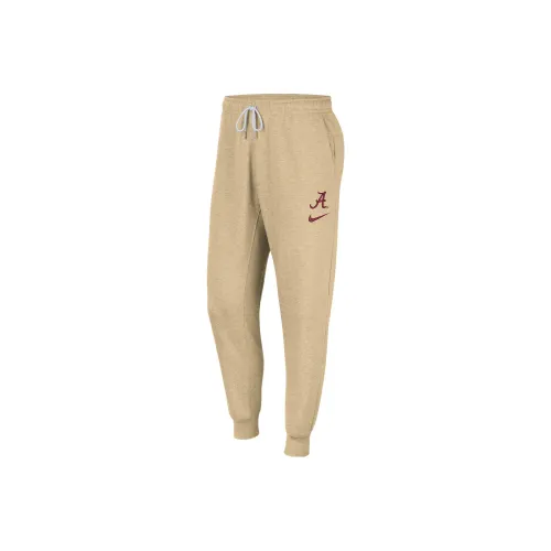 Nike Alabama Sport Essentials+ Revival Knitted Sports Pants Men's Hemp Yellow