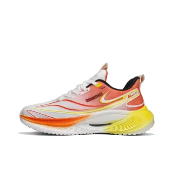 WARRIOR Running Shoes Men Low Top Yellow