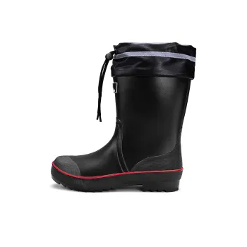 LONGYING Rain Boots Men