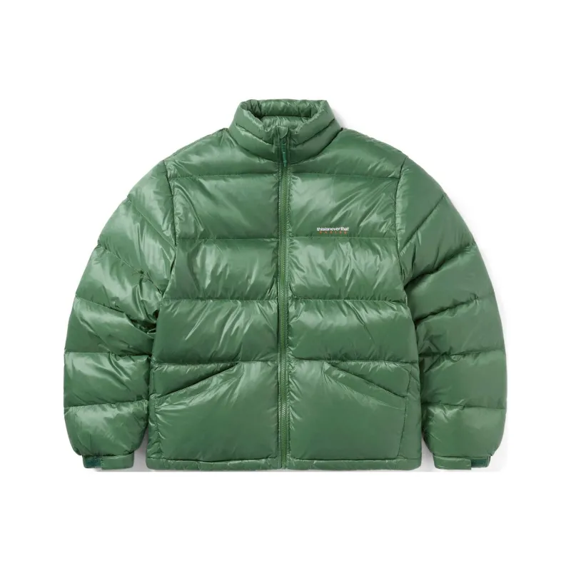 Thisisneverthat FW24 Down Jackets Unisex Green-0