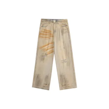 FCMM Jeans Unisex Nostalgic Yellow