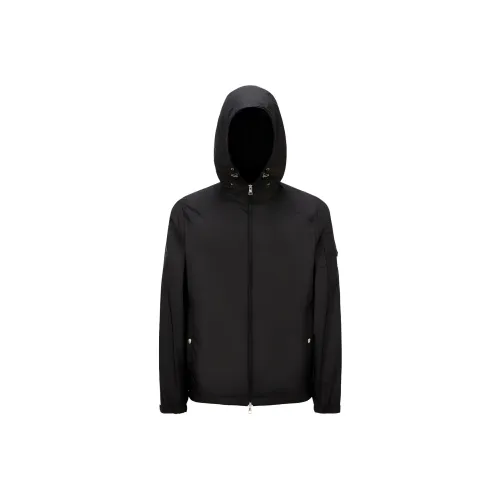 Moncler Etiache Zip Up Hooded Rain strukturierter River