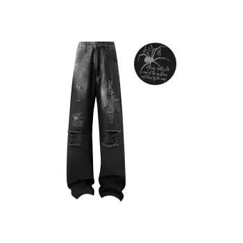 Emoji Jeans Unisex
