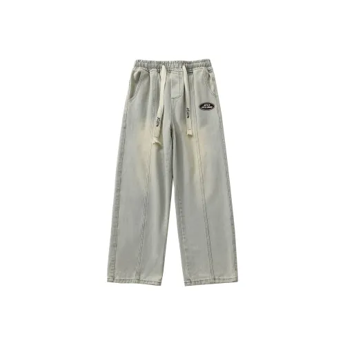 JCUI Jeans Unisex