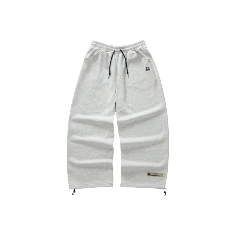 Romantic Crown X Skechers X ROMANTIC CROWN Co-branded Series Knitted Sweatpants Unisex-0
