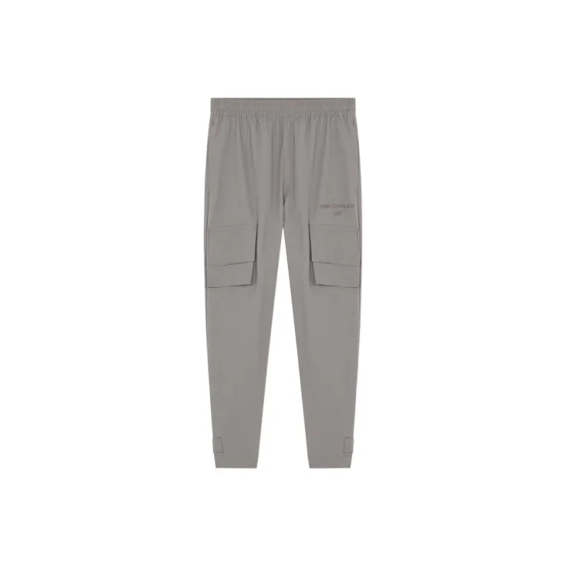 New Balance Casual Pants Men Gray-0