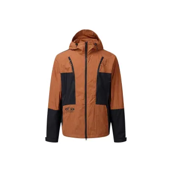 SALOMON Jackets Coats Men's Dark Orange