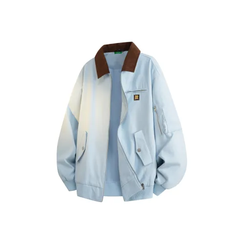 GROW DATE Jackets & Coats Unisex