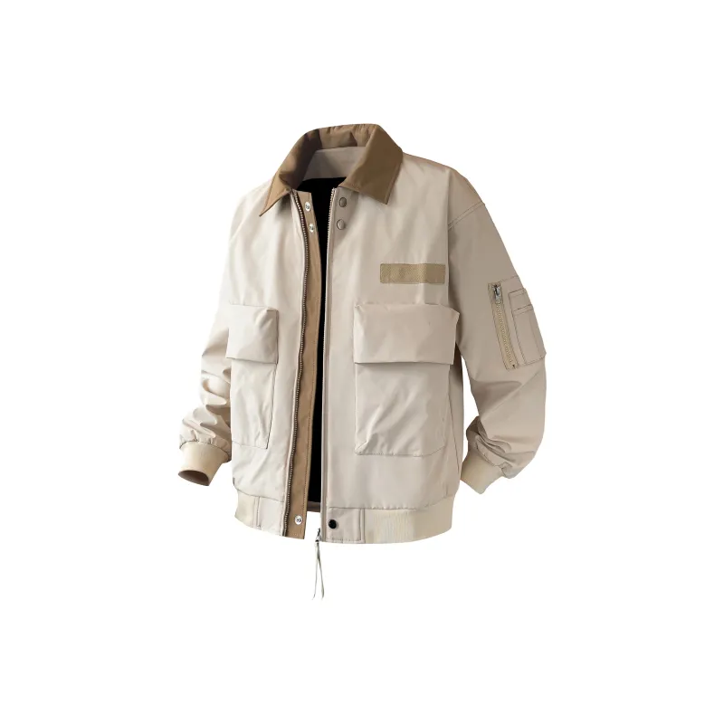 KIRHNE Jackets Coats Unisex Amber Black-1