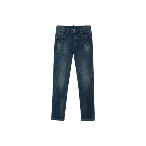 DAVID NAMAN Jeans Men Blue