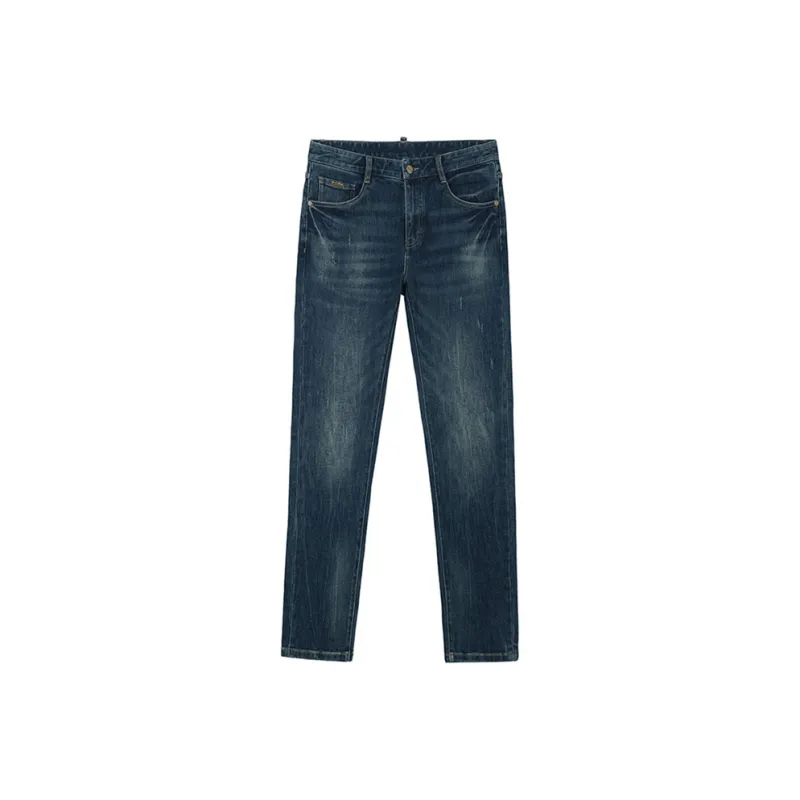 DAVID NAMAN Jeans Men Blue-0