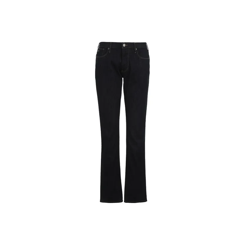 EMPORIO ARMANI SS25 Jeans Men's Dark Blue-0