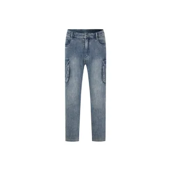 Cavalli Class Jeans Men Blue
