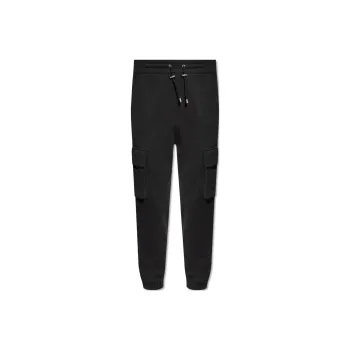 BALMAIN Pocket Detailed Drawstring Cargo Trousers