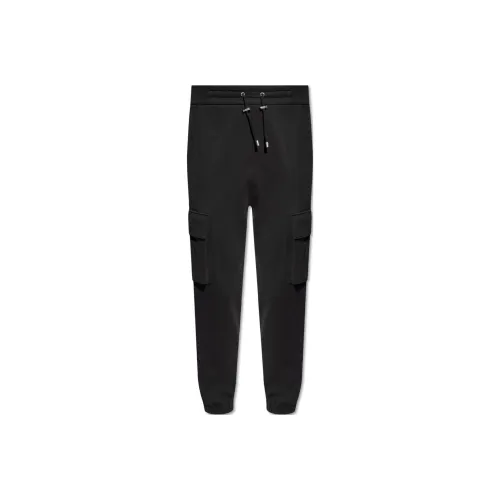 BALMAIN Pocket Detailed Drawstring Cargo Trousers
