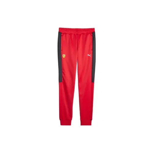 PUMA Pants Deportivos Hombre Scuderia Ferrari Race MT7