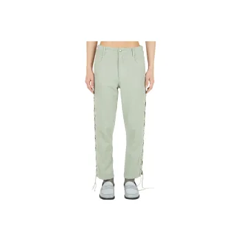 ECKHAUS LATTA Lace up Straight Trousers
