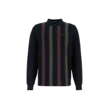 FRED PERRY Piqué Polo Shirt