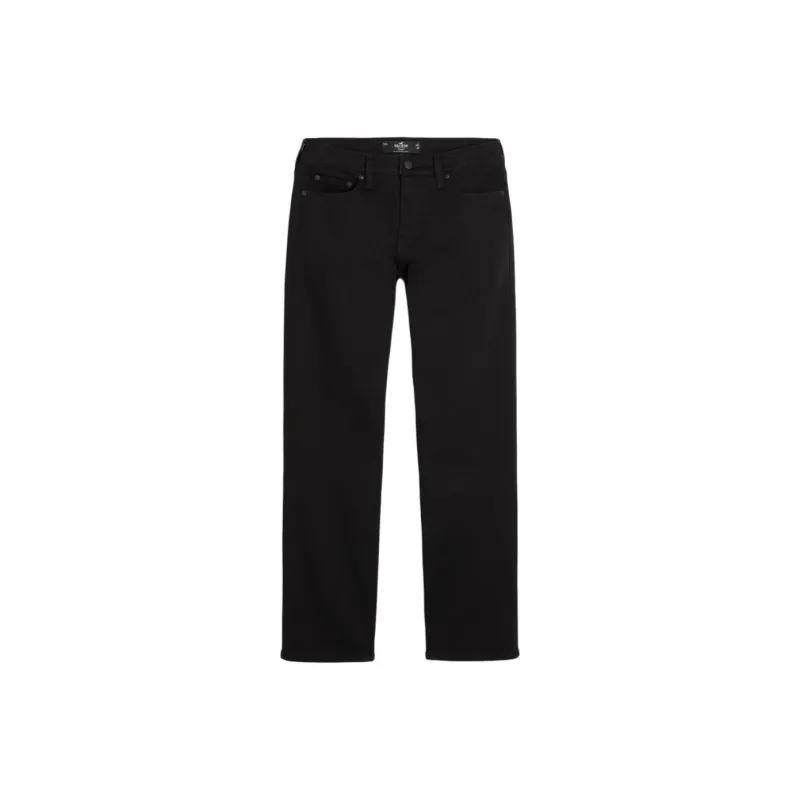 Hollister Jeans Men Black-0