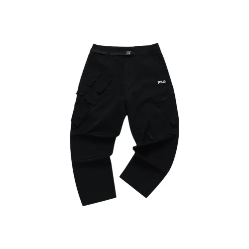 FILA FUSION STREET SPORT Casual Pants Men Pitch Black
