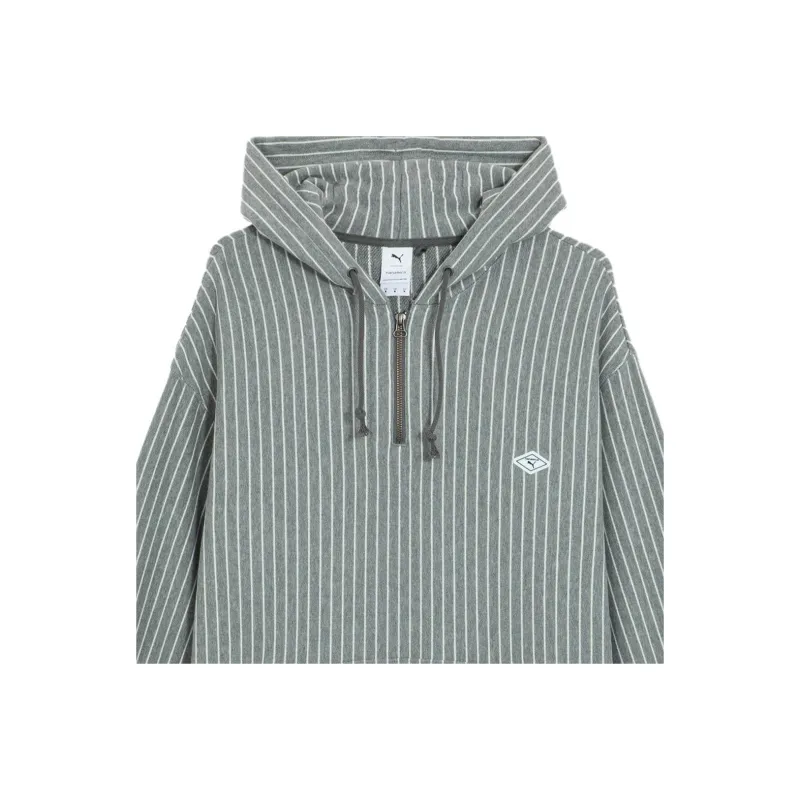 PUMA X Nanamica Striped Hoodie-2