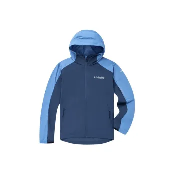 Columbia TITANIUM Jackets Coats Men's Blue