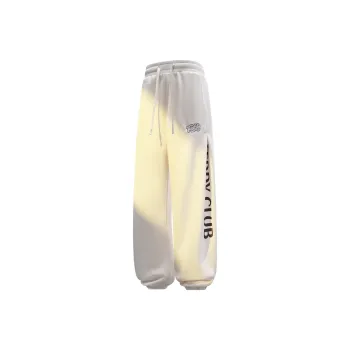 Teddy Bear Collection Sport Club Series Knitted Sports Pants Unisex