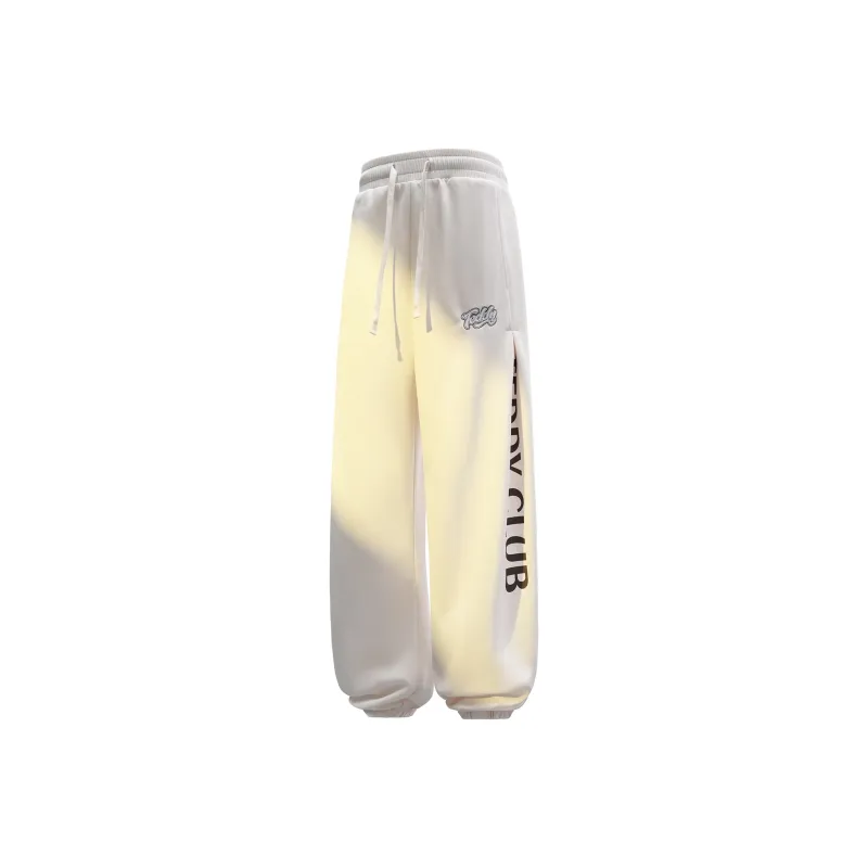 Teddy Bear Collection Sport Club Series Knitted Sports Pants Unisex-7