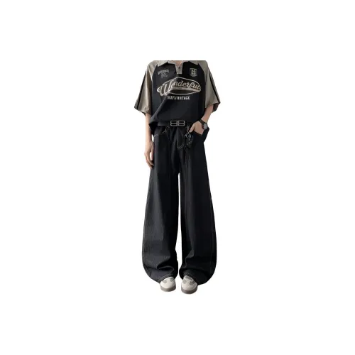 BEAR UNION Jeans Unisex Black