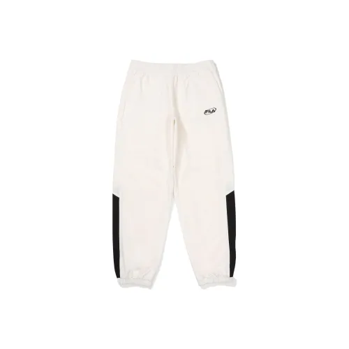 FILA Knitted Sports Pants Unisex White