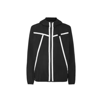 PLEIN SPORT Reflex Hooded Windbreaker