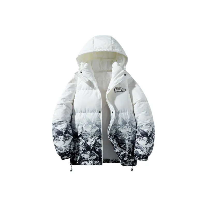 David Bakken Down Jacket Unisex-0