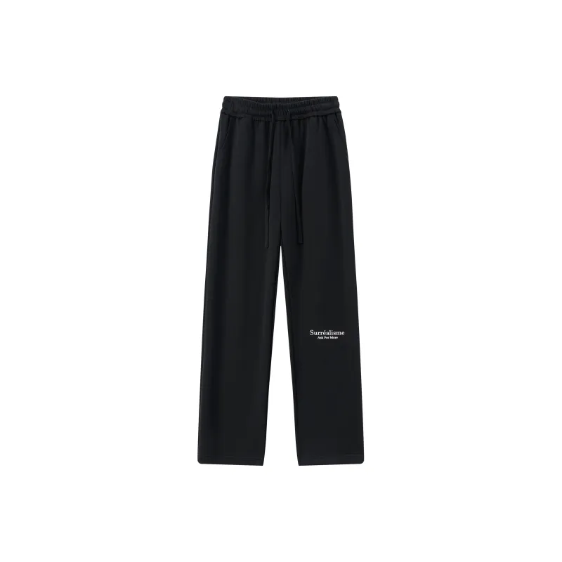 SUPEREALLY Knitted Sweatpants Unisex-6