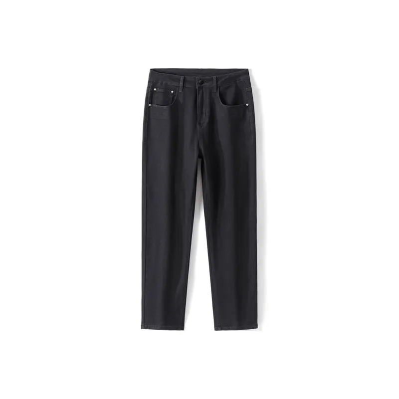 Jeep Jeans Unisex Pure Black-0