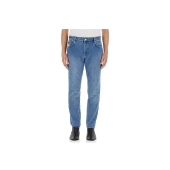 MOSCHINO Jeans Men Blue