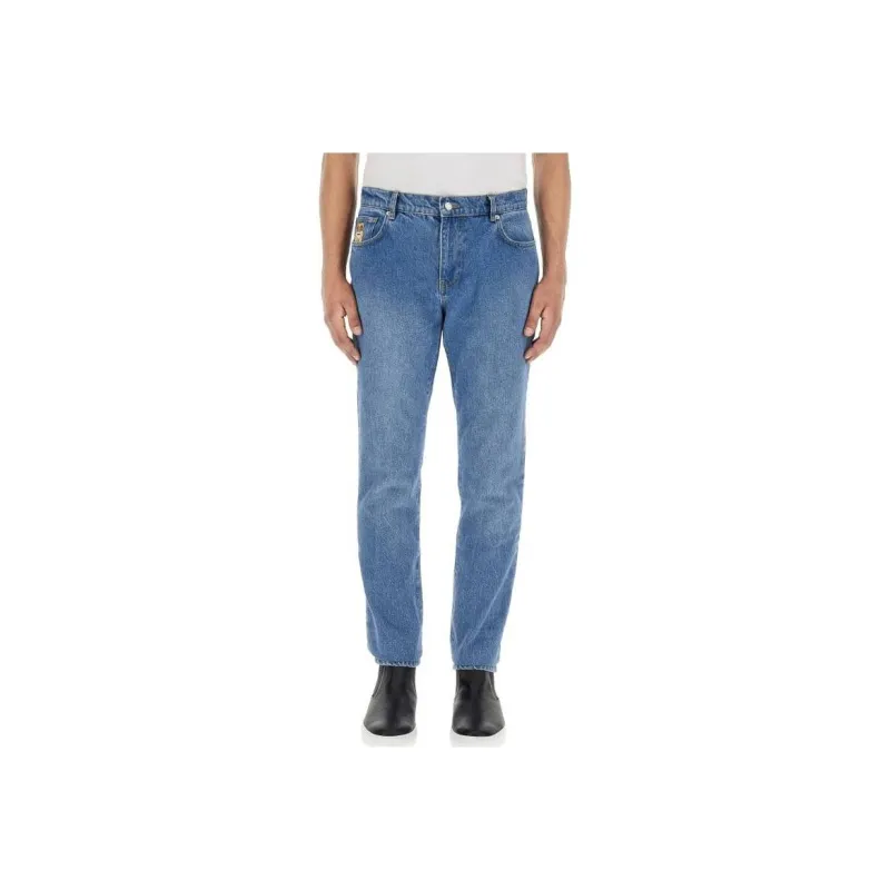 MOSCHINO Jeans Men Blue-0
