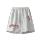 Heather Gray Red